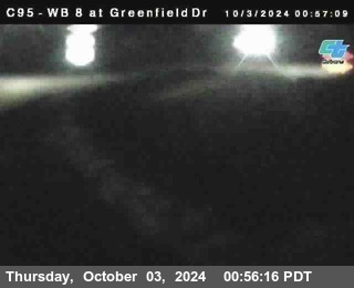 WB 8 at Greenfield Street