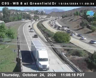 WB 8 at Greenfield Street