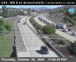 WB 8 at Greenfield Street