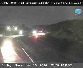 WB 8 at Greenfield Street