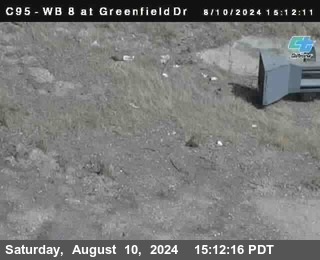 WB 8 at Greenfield Street