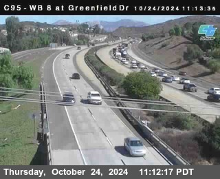 WB 8 at Greenfield Street