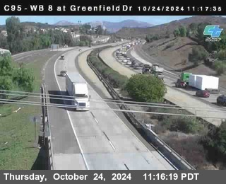 WB 8 at Greenfield Street