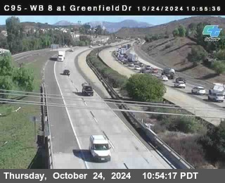 WB 8 at Greenfield Street