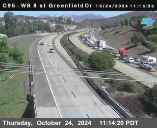 WB 8 at Greenfield Street