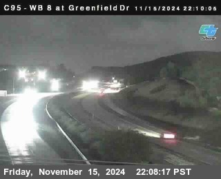 WB 8 at Greenfield Street