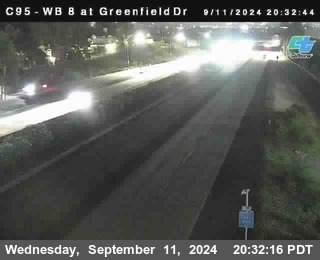 WB 8 at Greenfield Street