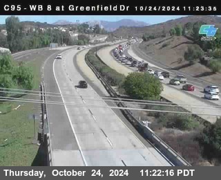 WB 8 at Greenfield Street