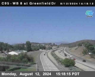 WB 8 at Greenfield Street