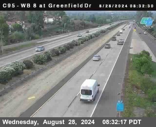 WB 8 at Greenfield Street