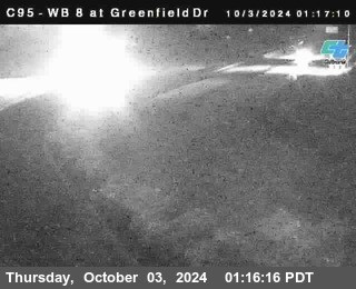 WB 8 at Greenfield Street