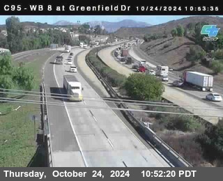 WB 8 at Greenfield Street