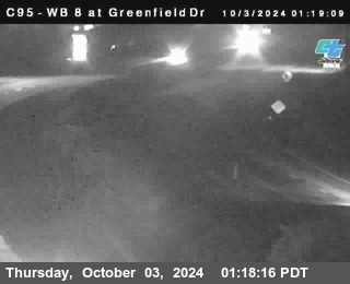 WB 8 at Greenfield Street