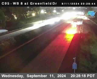 WB 8 at Greenfield Street