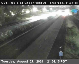 WB 8 at Greenfield Street