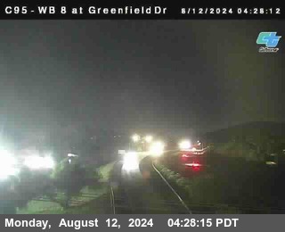 WB 8 at Greenfield Street