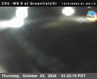 WB 8 at Greenfield Street