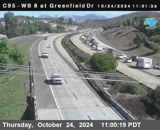 WB 8 at Greenfield Street