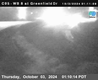 WB 8 at Greenfield Street