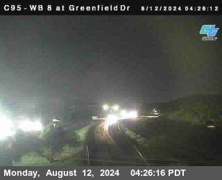 WB 8 at Greenfield Street