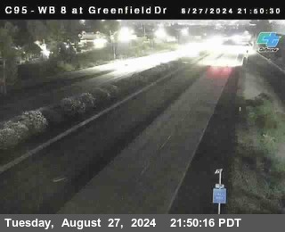 WB 8 at Greenfield Street