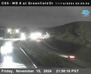 WB 8 at Greenfield Street