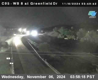 WB 8 at Greenfield Street