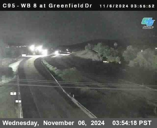 WB 8 at Greenfield Street