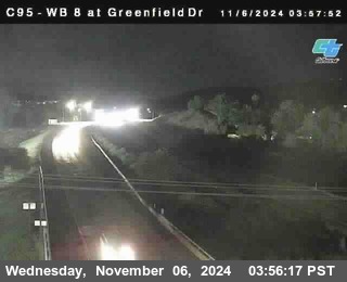 WB 8 at Greenfield Street