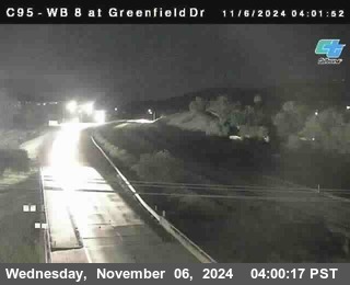 WB 8 at Greenfield Street