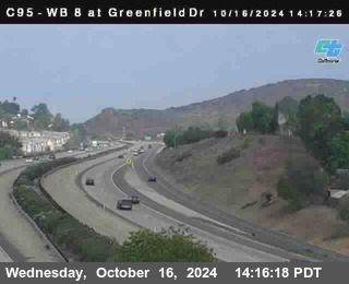 WB 8 at Greenfield Street