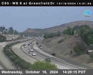 WB 8 at Greenfield Street