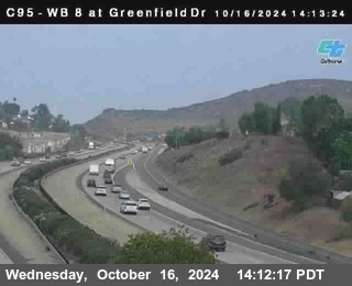 WB 8 at Greenfield Street