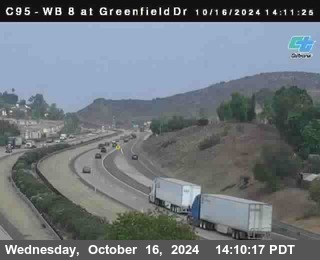 WB 8 at Greenfield Street