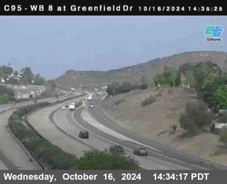 WB 8 at Greenfield Street