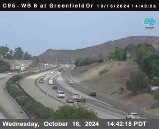 WB 8 at Greenfield Street