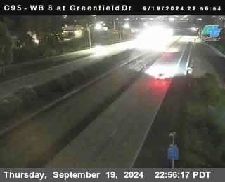 WB 8 at Greenfield Street