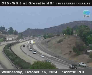 WB 8 at Greenfield Street