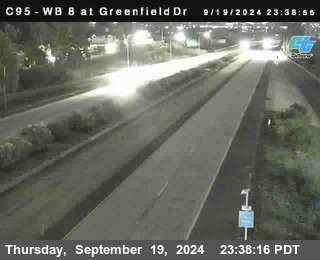 WB 8 at Greenfield Street