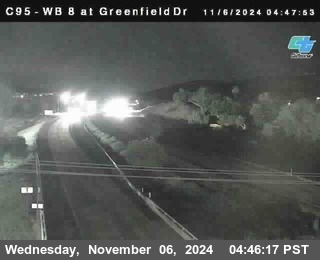 WB 8 at Greenfield Street