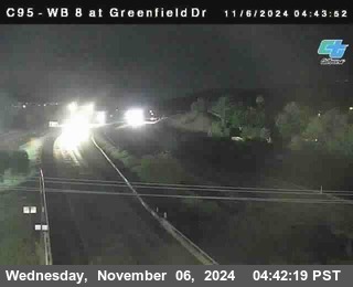 WB 8 at Greenfield Street