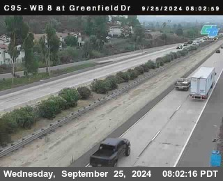 WB 8 at Greenfield Street