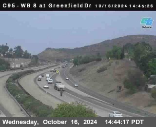 WB 8 at Greenfield Street