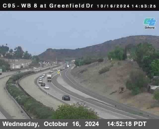 WB 8 at Greenfield Street