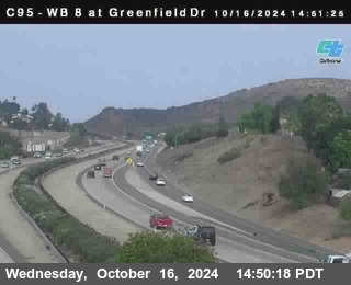 WB 8 at Greenfield Street