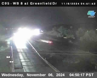 WB 8 at Greenfield Street