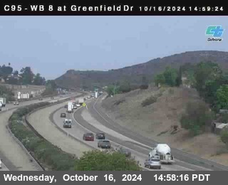 WB 8 at Greenfield Street