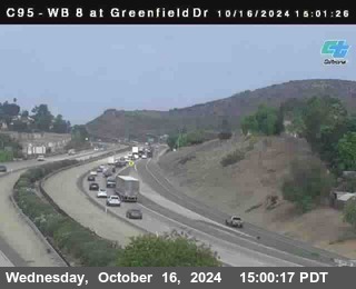 WB 8 at Greenfield Street