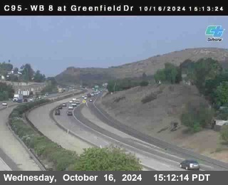 WB 8 at Greenfield Street