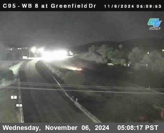 WB 8 at Greenfield Street